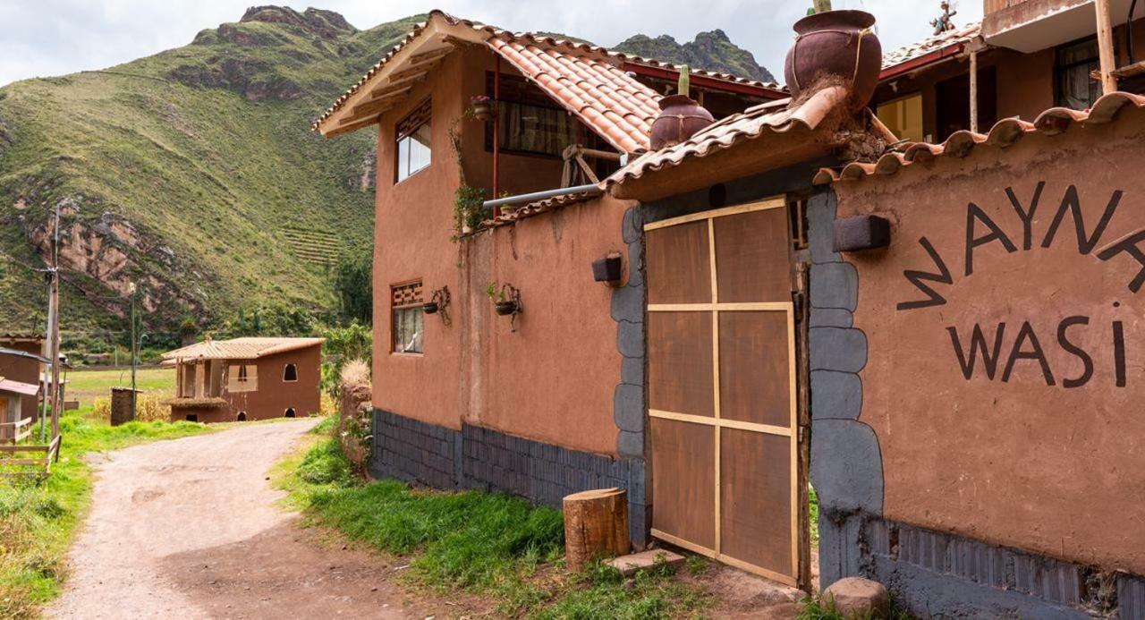 Wayna Wasi Vandrerhjem Pisac Eksteriør bilde