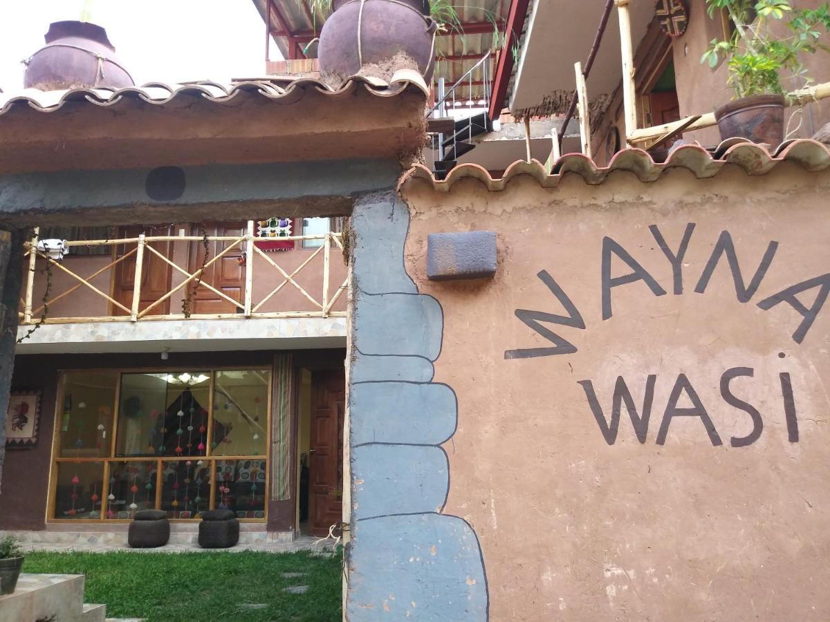 Wayna Wasi Vandrerhjem Pisac Eksteriør bilde